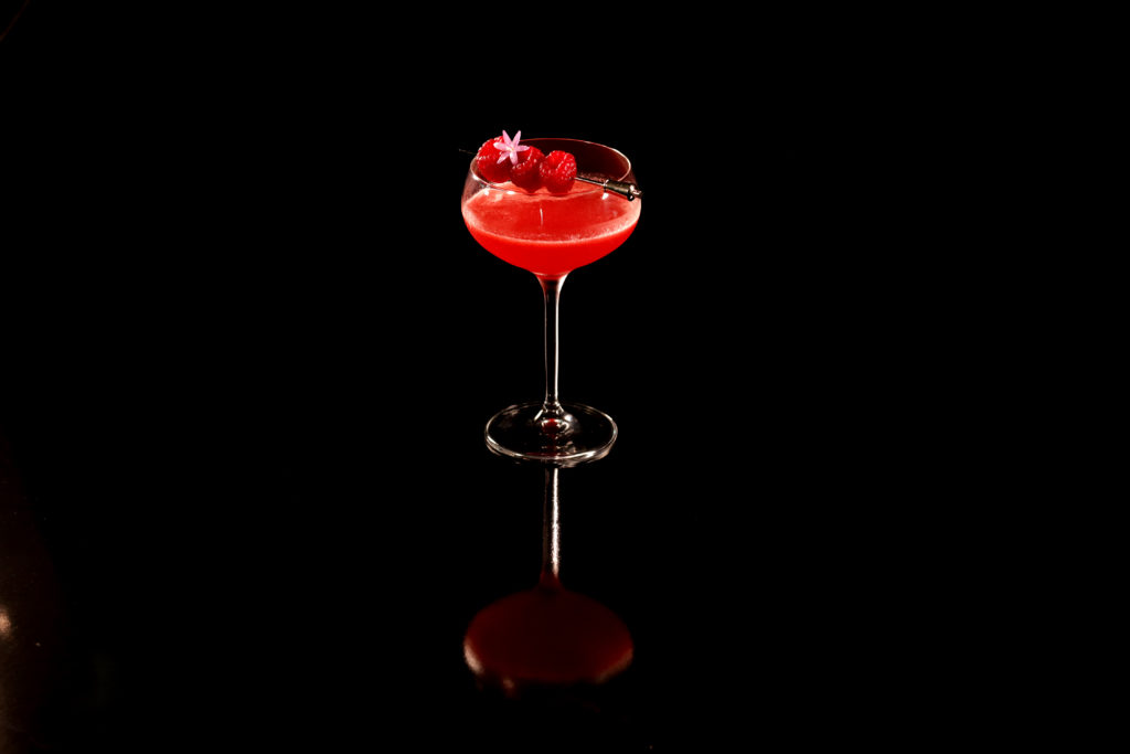 Raspberry Cocktail