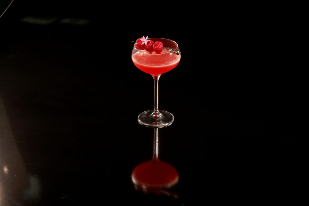 Raspberry Cocktail