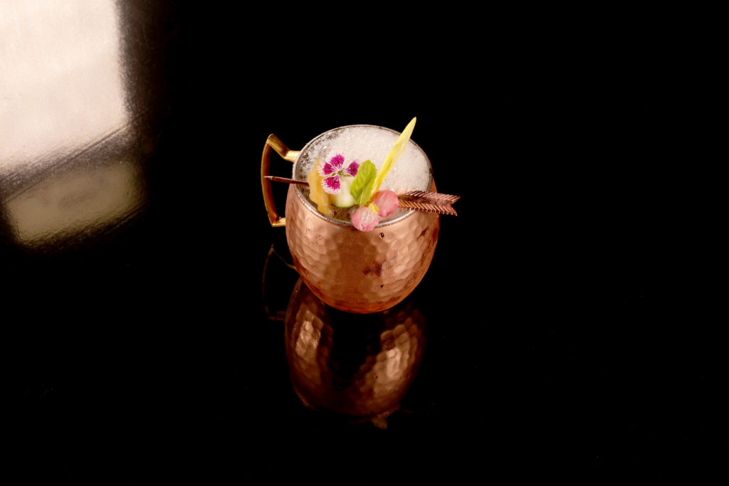 Pina Colada Copper Cup