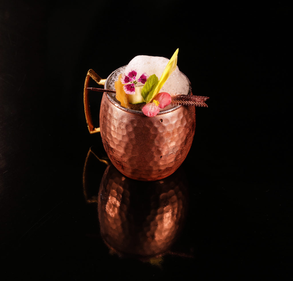 Pina Colada Copper Cup