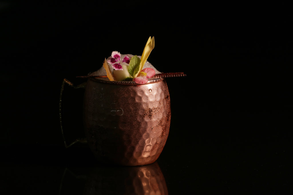 Pina Colada Copper Cup