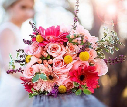 Bridal bouquet-09