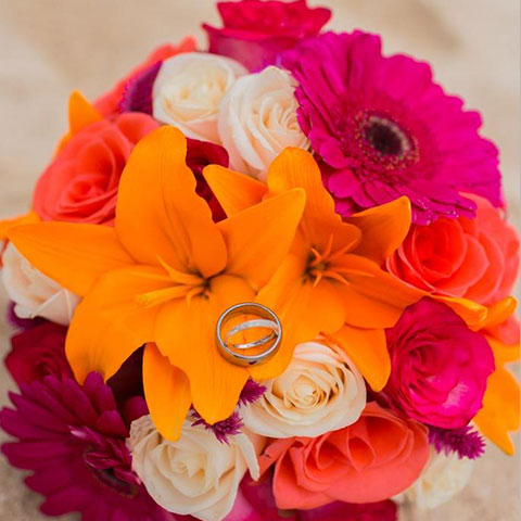 Bridal bouquet-25