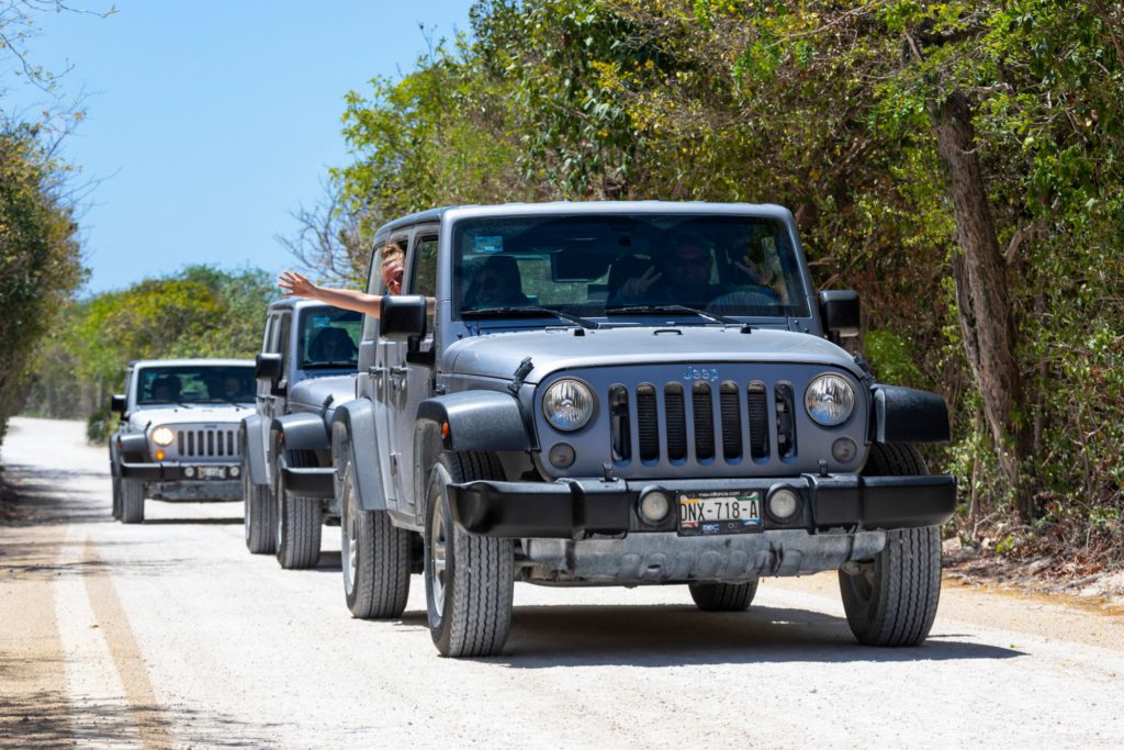 Cozumel-jeep-adventure