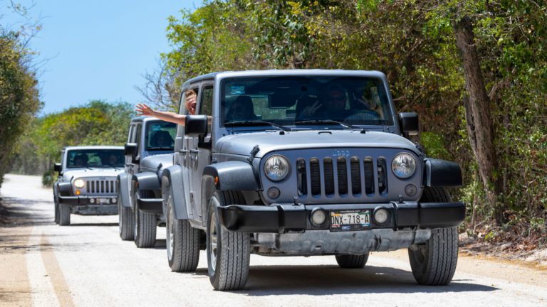 Cozumel-jeep-adventure