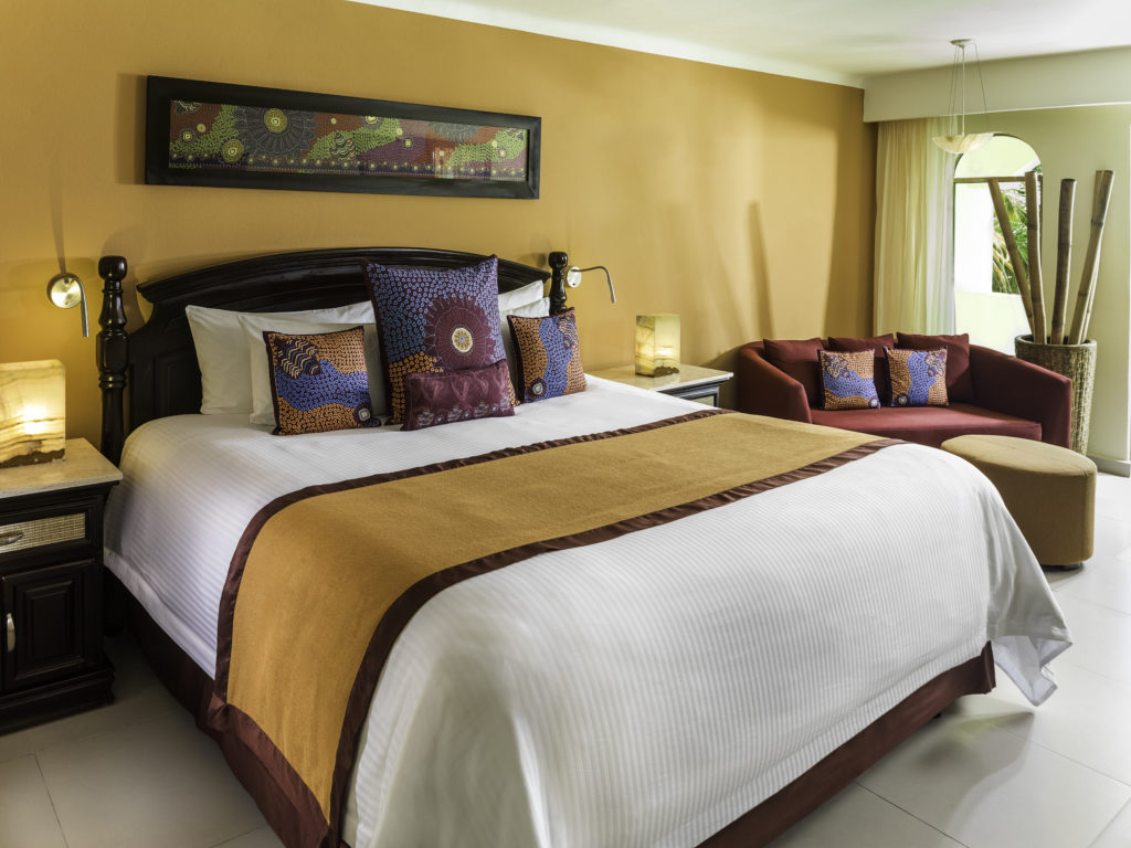 Luxury Junior Suite at El Dorado Royale Resort