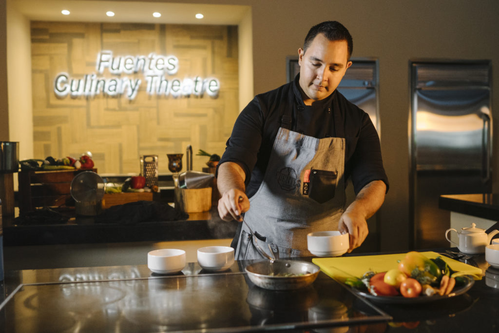 Fuentes Culinary Theatre Monthly Series