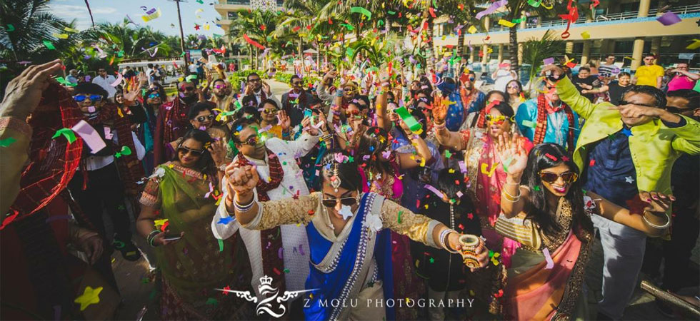 South Asian Gourmet Inclusive Wedding Experience