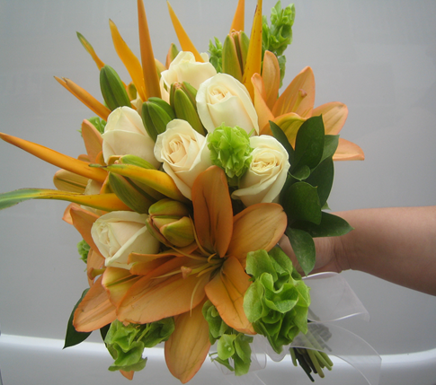 Bridal bouquet-30