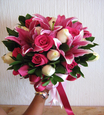 Bridal bouquet-32