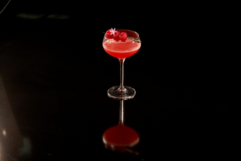 Raspberry Cocktail 2