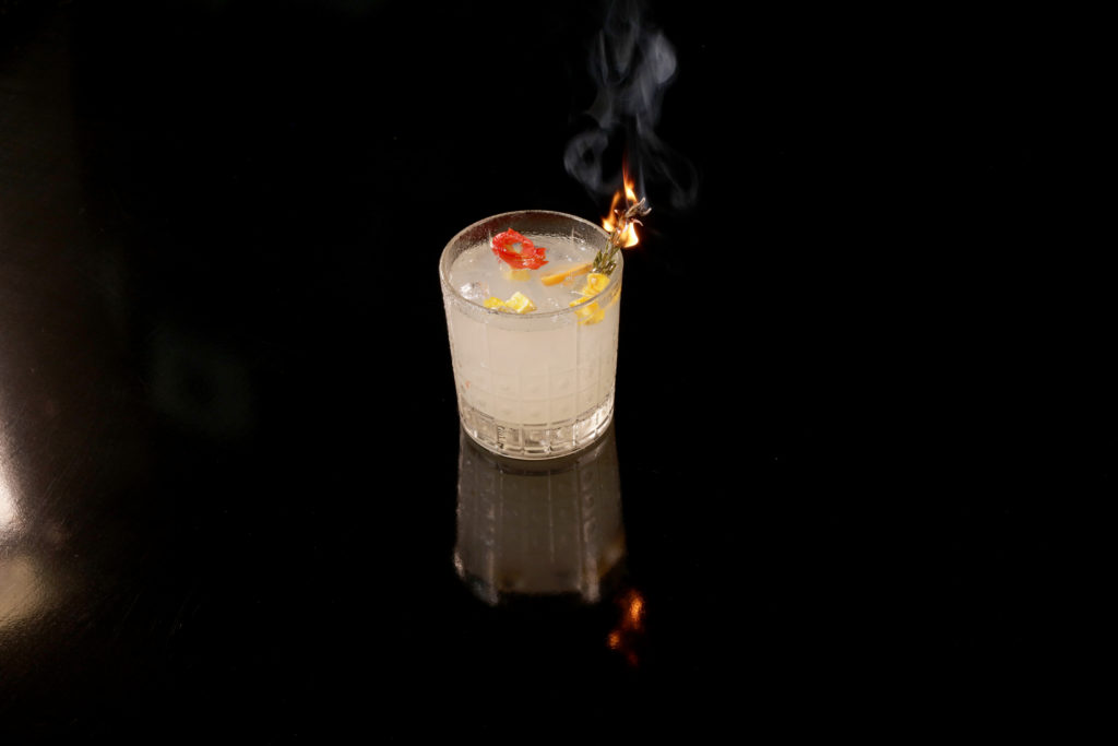 Fire Cocktail