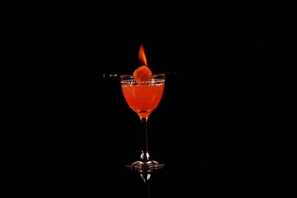Flaming Beverage